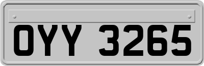 OYY3265