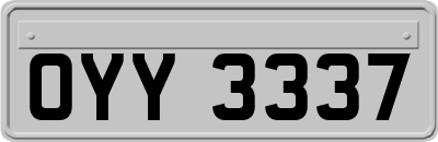 OYY3337