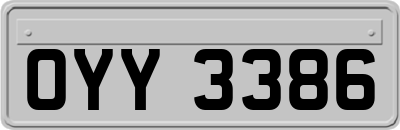 OYY3386
