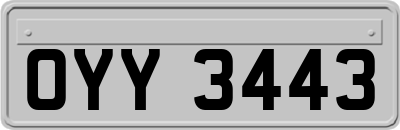 OYY3443