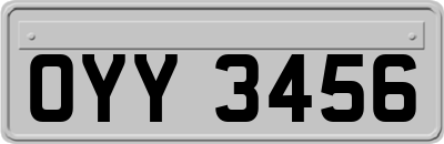 OYY3456
