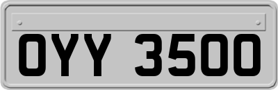 OYY3500