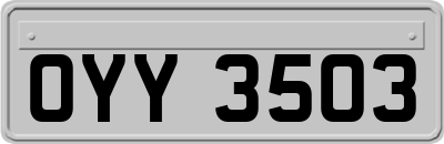 OYY3503