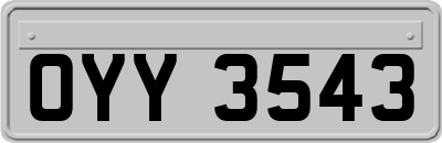 OYY3543
