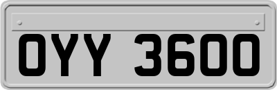 OYY3600