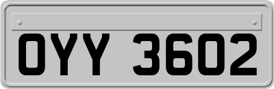 OYY3602