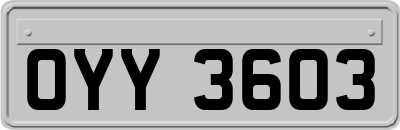 OYY3603
