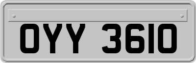 OYY3610