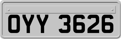 OYY3626