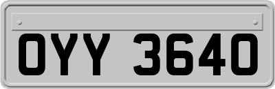 OYY3640