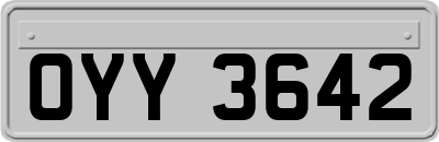 OYY3642