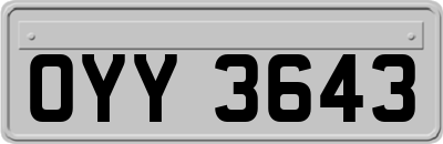 OYY3643