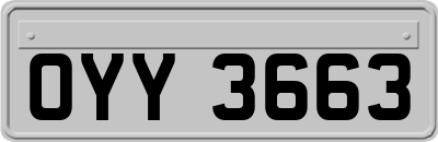 OYY3663