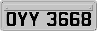 OYY3668