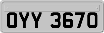 OYY3670