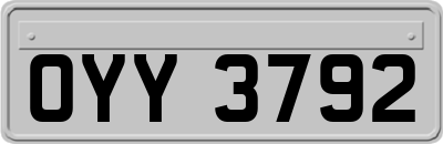 OYY3792