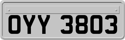 OYY3803