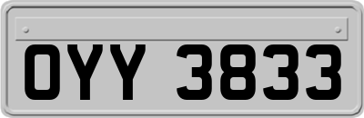 OYY3833