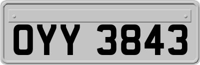 OYY3843
