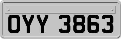 OYY3863