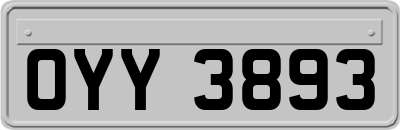 OYY3893