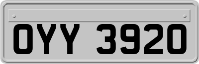 OYY3920