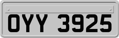 OYY3925