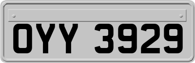 OYY3929