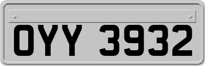 OYY3932