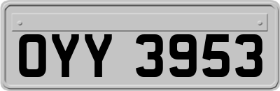 OYY3953