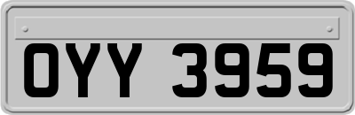 OYY3959