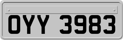 OYY3983