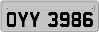 OYY3986