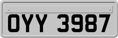 OYY3987