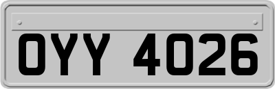 OYY4026