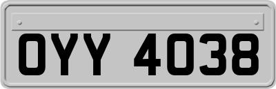 OYY4038