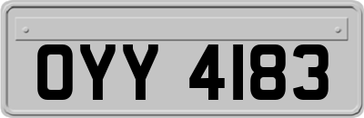 OYY4183
