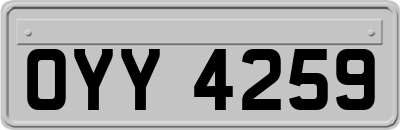 OYY4259
