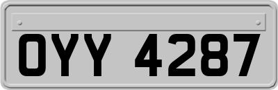 OYY4287