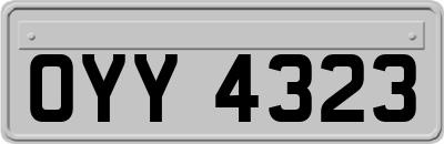 OYY4323