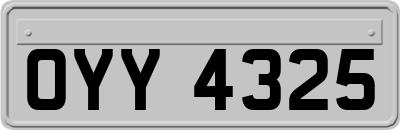 OYY4325