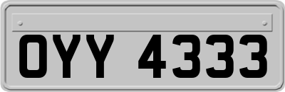 OYY4333