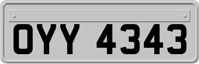 OYY4343