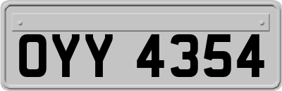 OYY4354