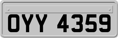 OYY4359