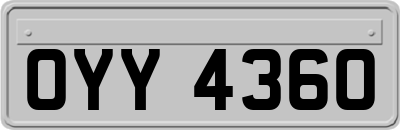 OYY4360