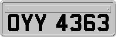 OYY4363