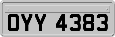 OYY4383