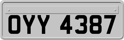 OYY4387