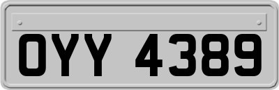 OYY4389